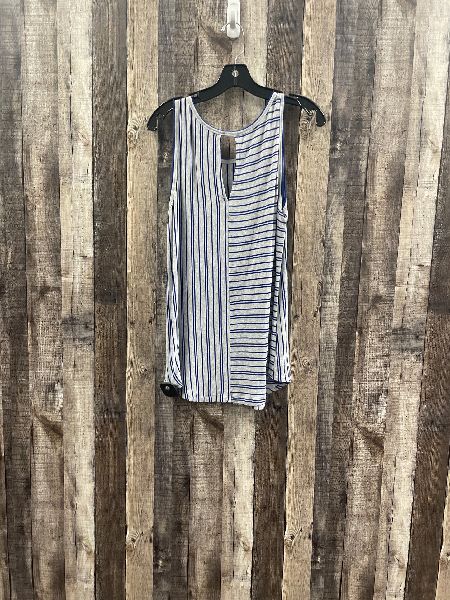 Tank Top By Cabi In Striped Pattern, Size: S