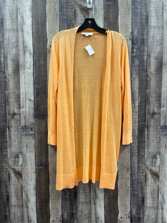 Orange Cardigan Loft, Size S