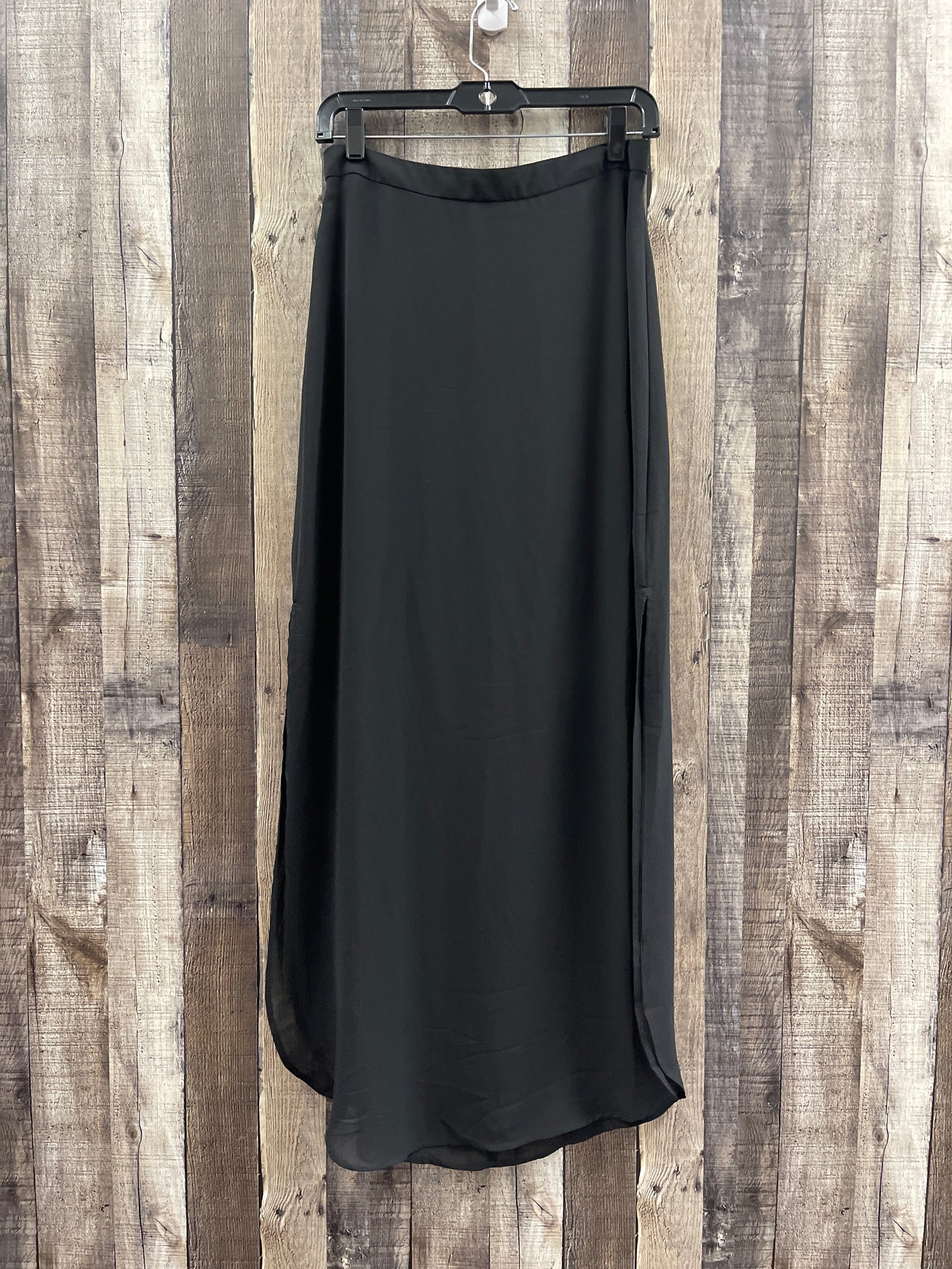 Black Skirt Maxi Lush, Size M