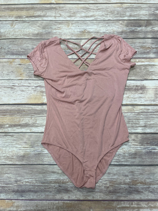 Peach Bodysuit Favlux, Size M