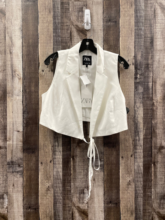 White Vest Other Zara, Size L