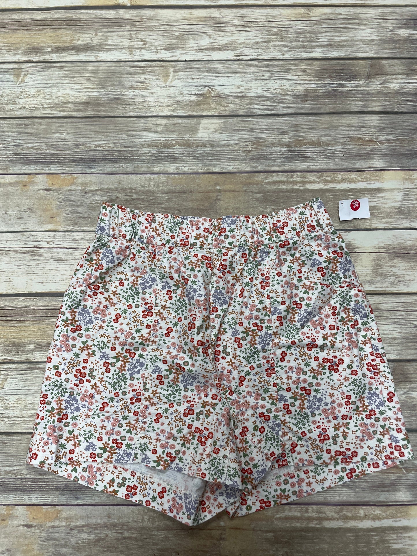 Floral Print Shorts Levis, Size Xl