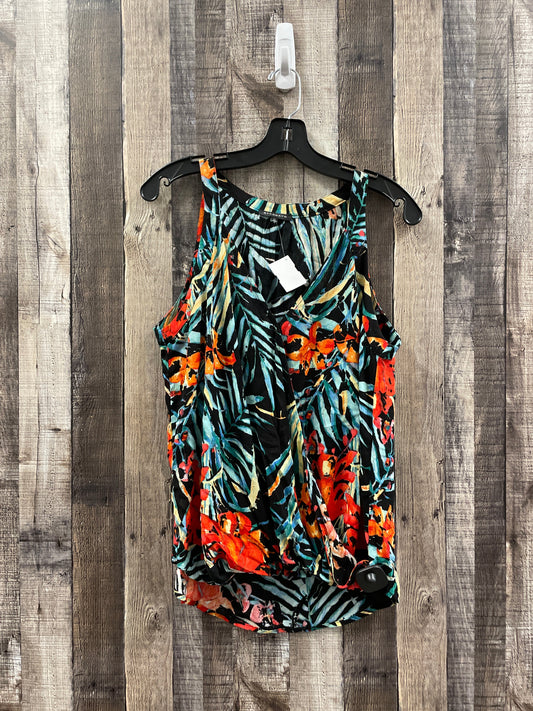 Multi-colored Top Sleeveless Staccato, Size L