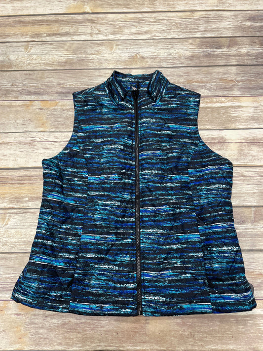 Multi-colored Vest Puffer & Quilted Exertek, Size L