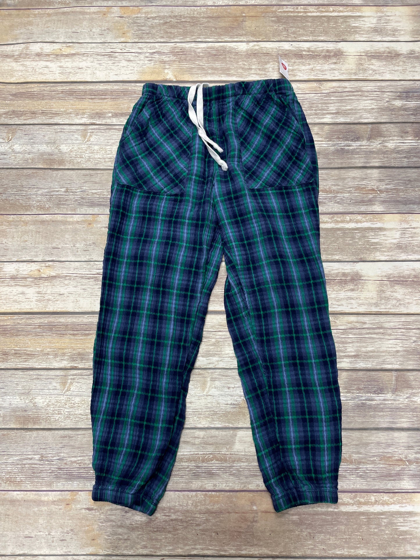 Pants Joggers By Aerie In Plaid Pattern, Size: S