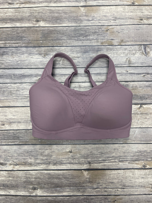 Athletic Bra By Lululemon In Purple, Size: 32DDD