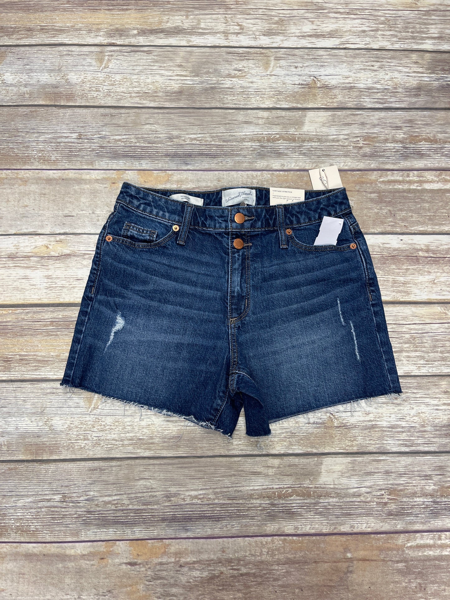 Shorts By Universal Thread In Blue Denim, Size: 2