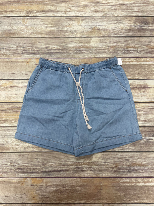 Shorts By J. Jill In Blue Denim, Size: S