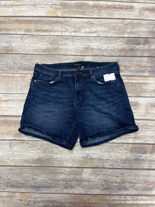 Shorts By Banana Republic In Blue Denim, Size: 8