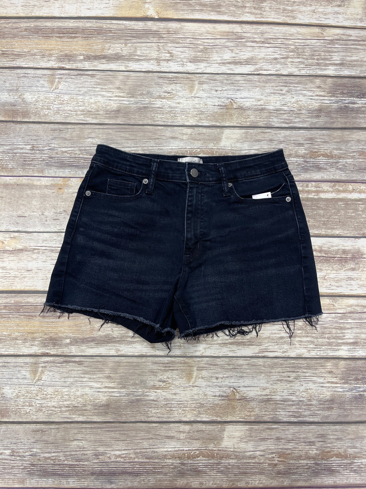 Shorts By Universal Thread In Black Denim, Size: 6