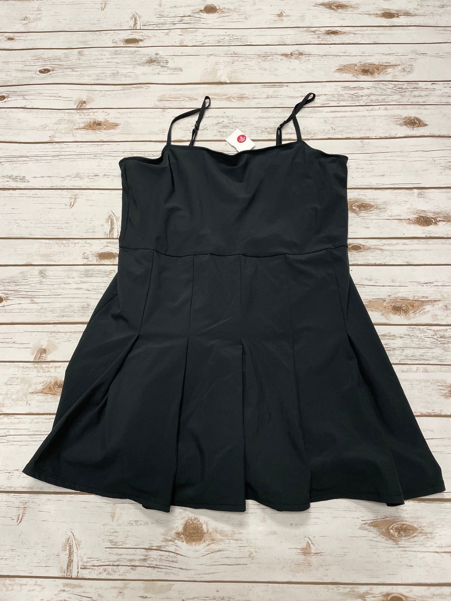 Athletic Dress By Abercrombie And Fitch In Black, Size: L