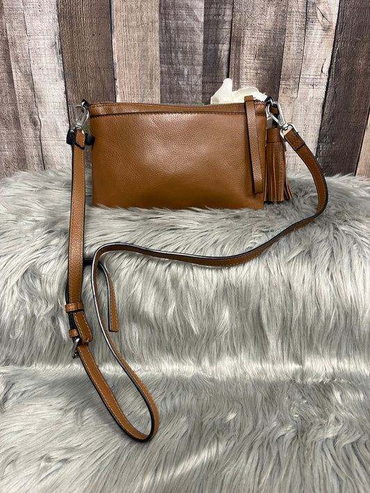 Crossbody Leather By J. Jill, Size: Medium