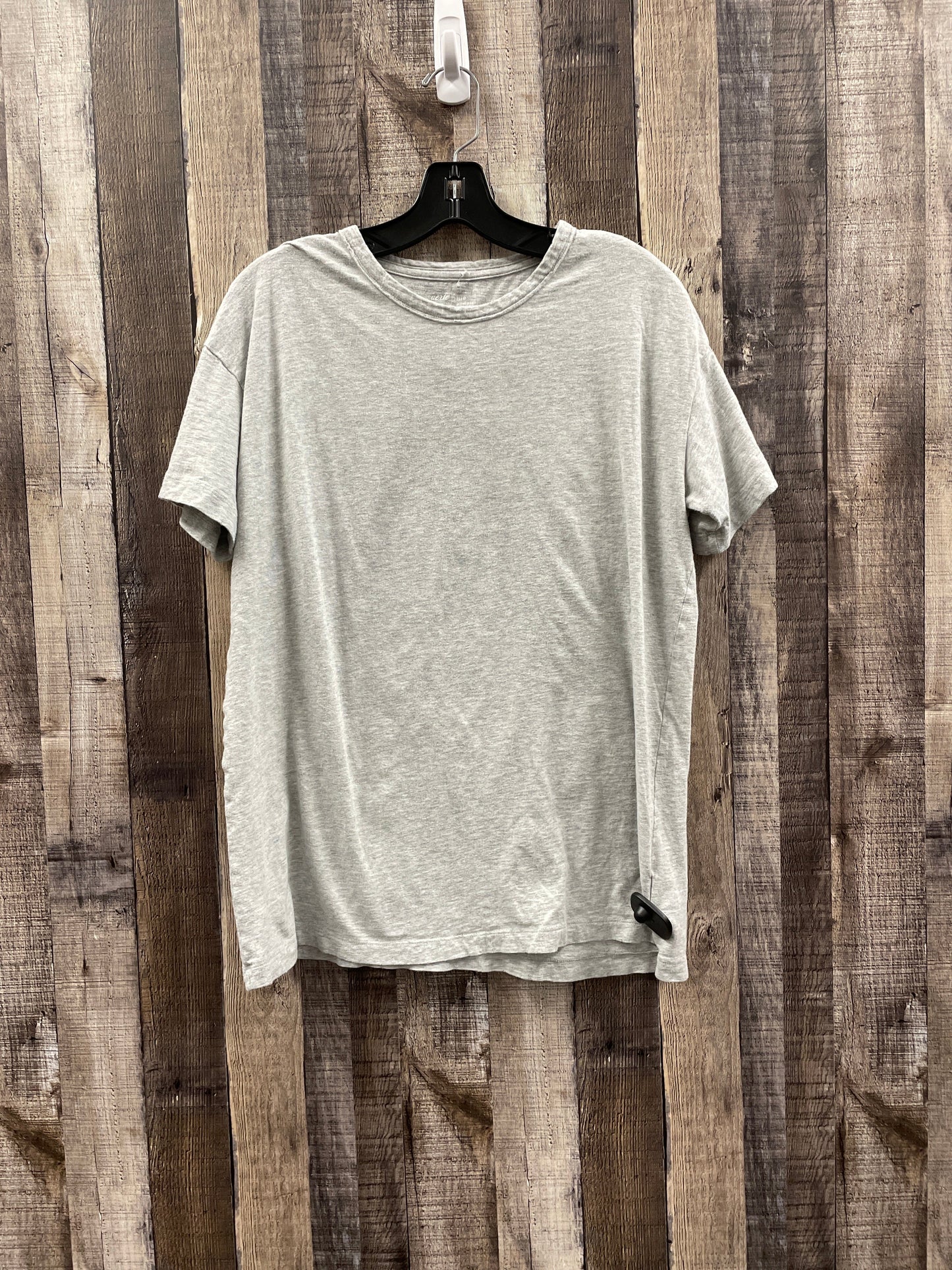 Top Short Sleeve By Aerie In Grey, Size: Xs