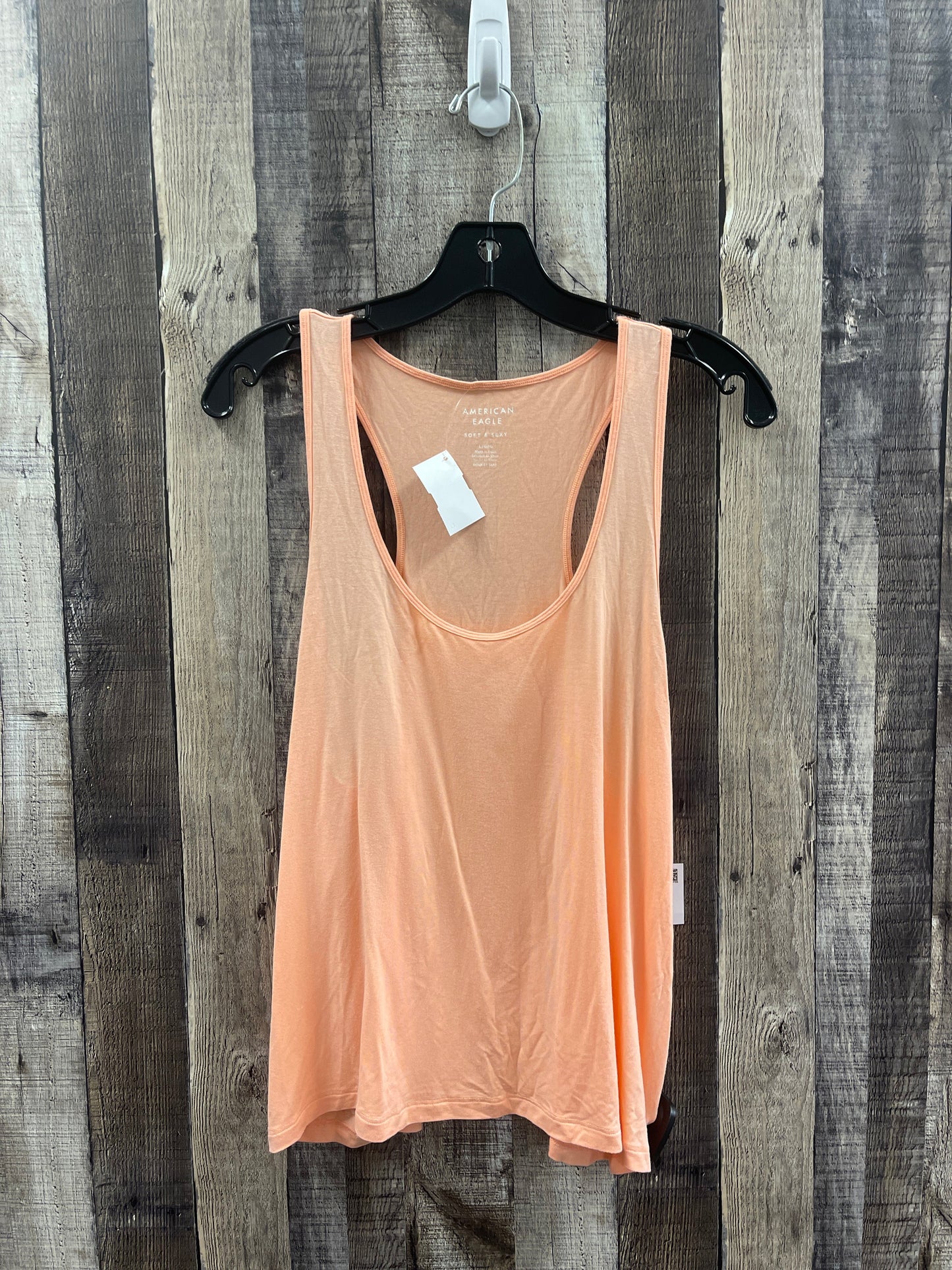 Tank Top By American Eagle In Orange, Size: L