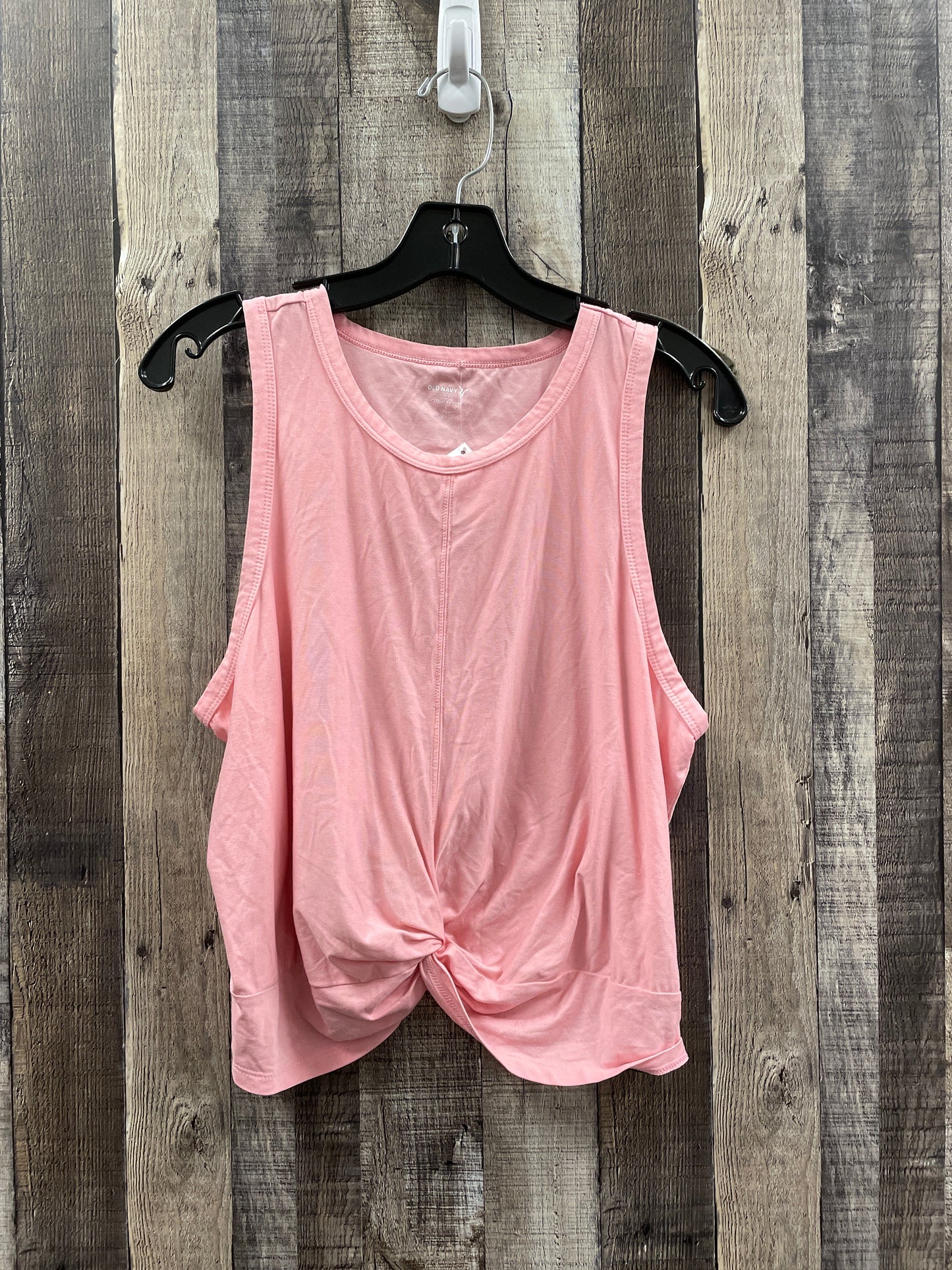 Athletic Tank Top By Old Navy In Pink, Size: L