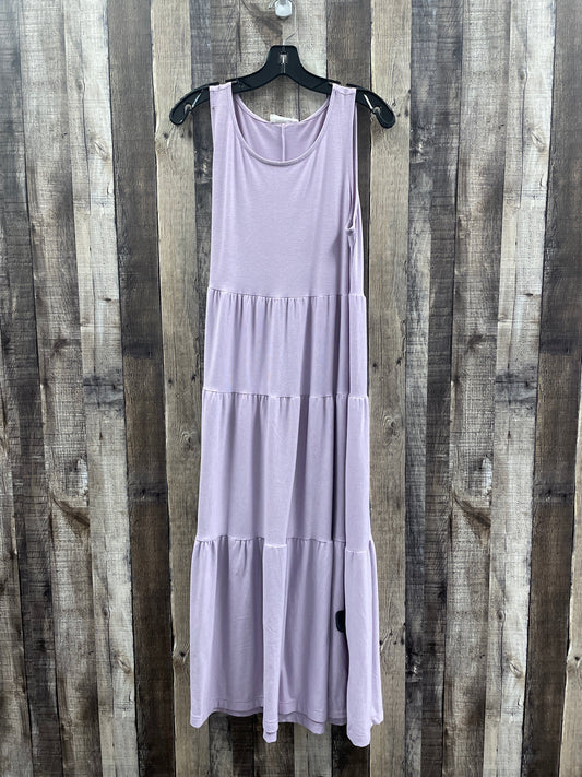 Dress Casual Maxi By Zenana Outfitters In Purple, Size: L