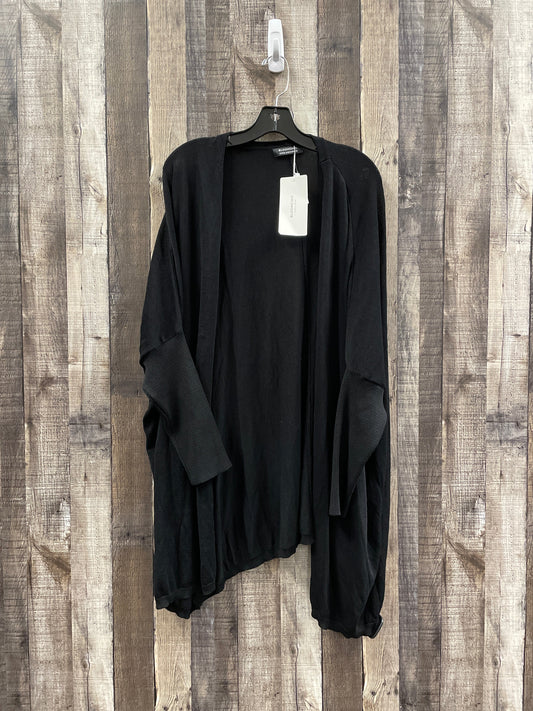 Cardigan By Cme In Black, Size: 1x