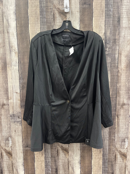 Blazer By Cme In Black, Size: 3x