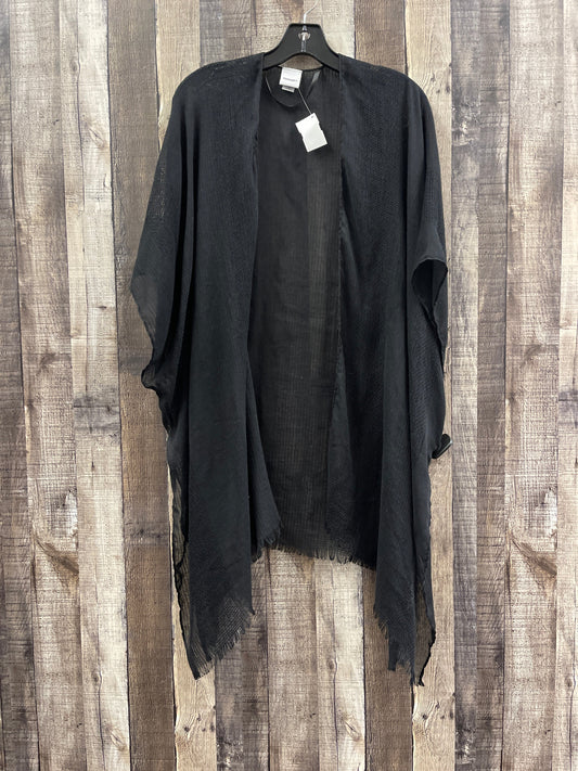 Kimono By Sonoma In Black, Size: Onesize