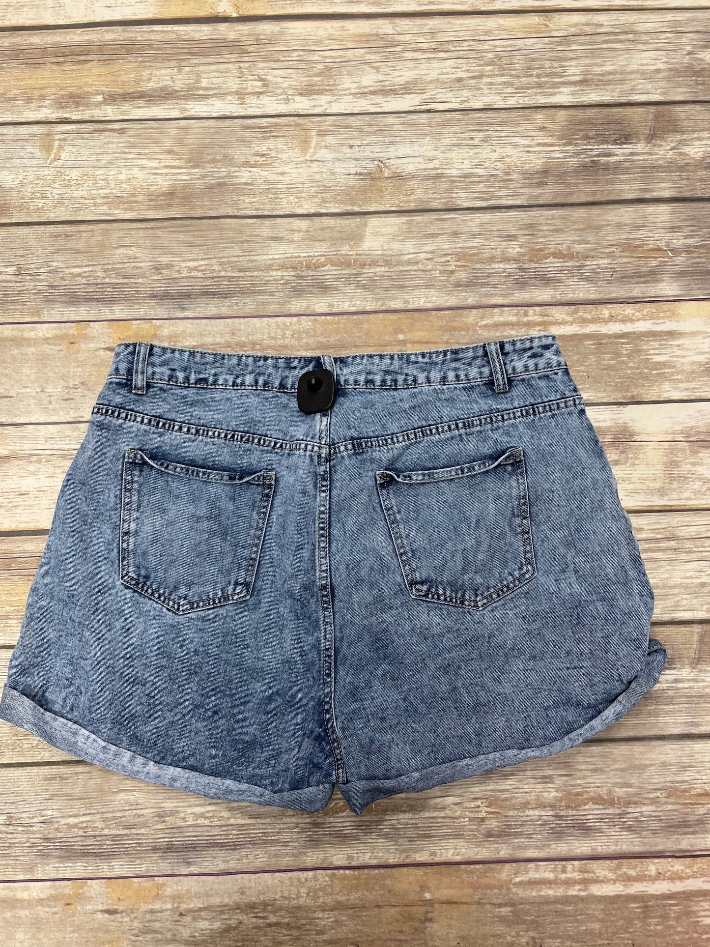 Shorts By Shein In Blue Denim, Size: 2x