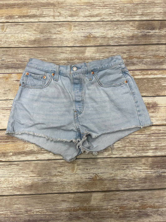 Shorts By Levis In Blue Denim, Size: 8