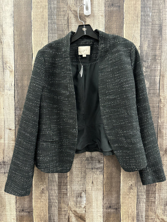 Blazer By Loft In Black, Size: M