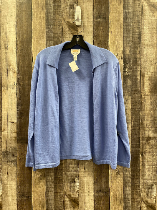 Cardigan By Talbots In Blue, Size: M