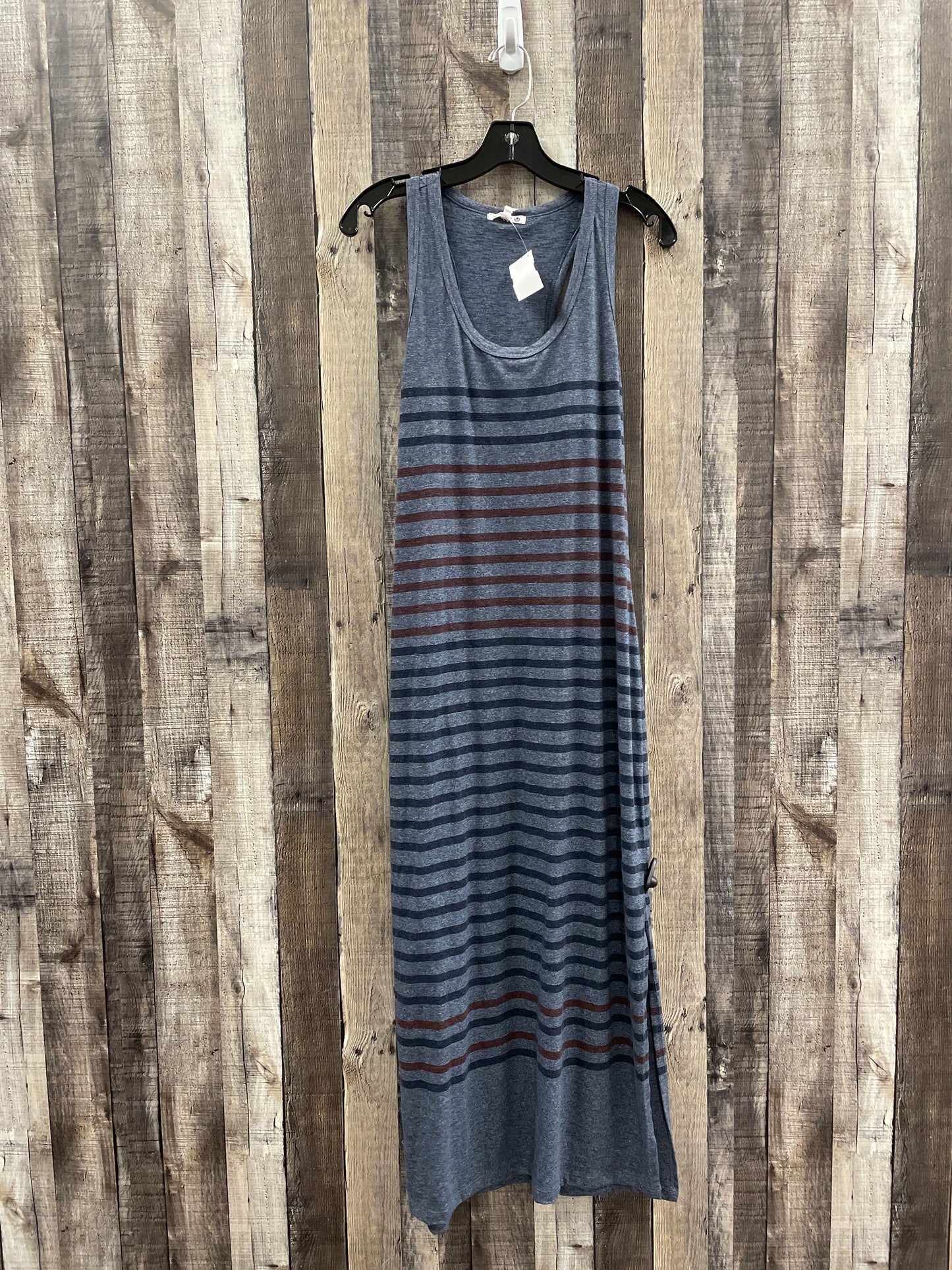 Dress Casual Maxi By Sundry In Blue, Size: M