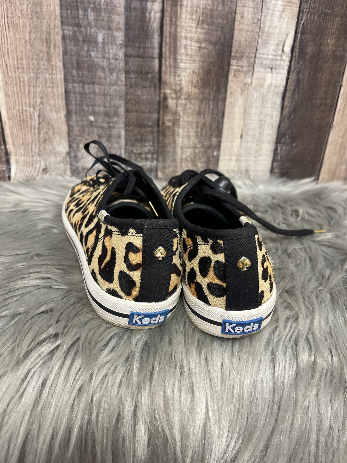 Shoes Designer By Kate Spade In Animal Print, Size: 7.5