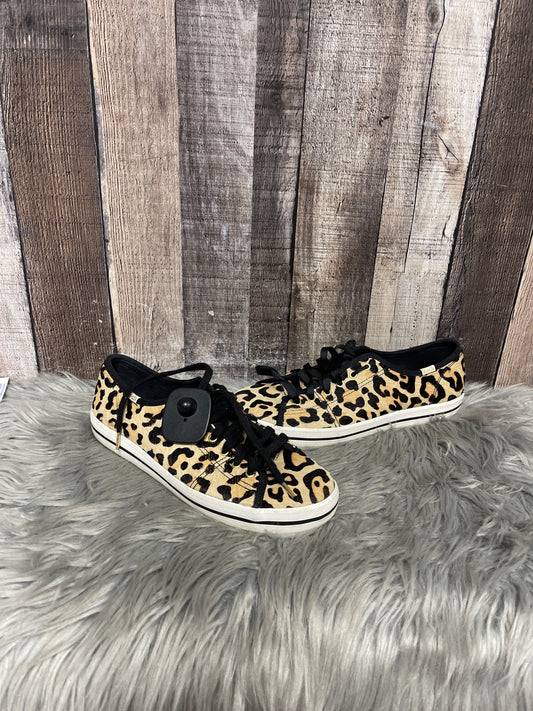 Shoes Designer By Kate Spade In Animal Print, Size: 7.5