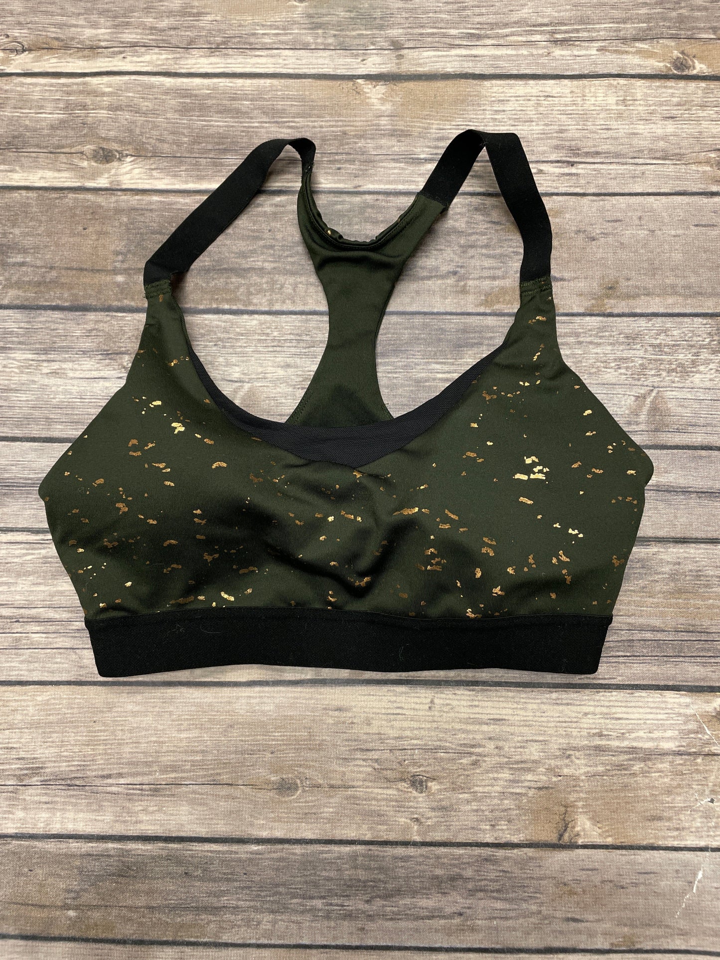 Athletic Bra By Champion In Green, Size: S