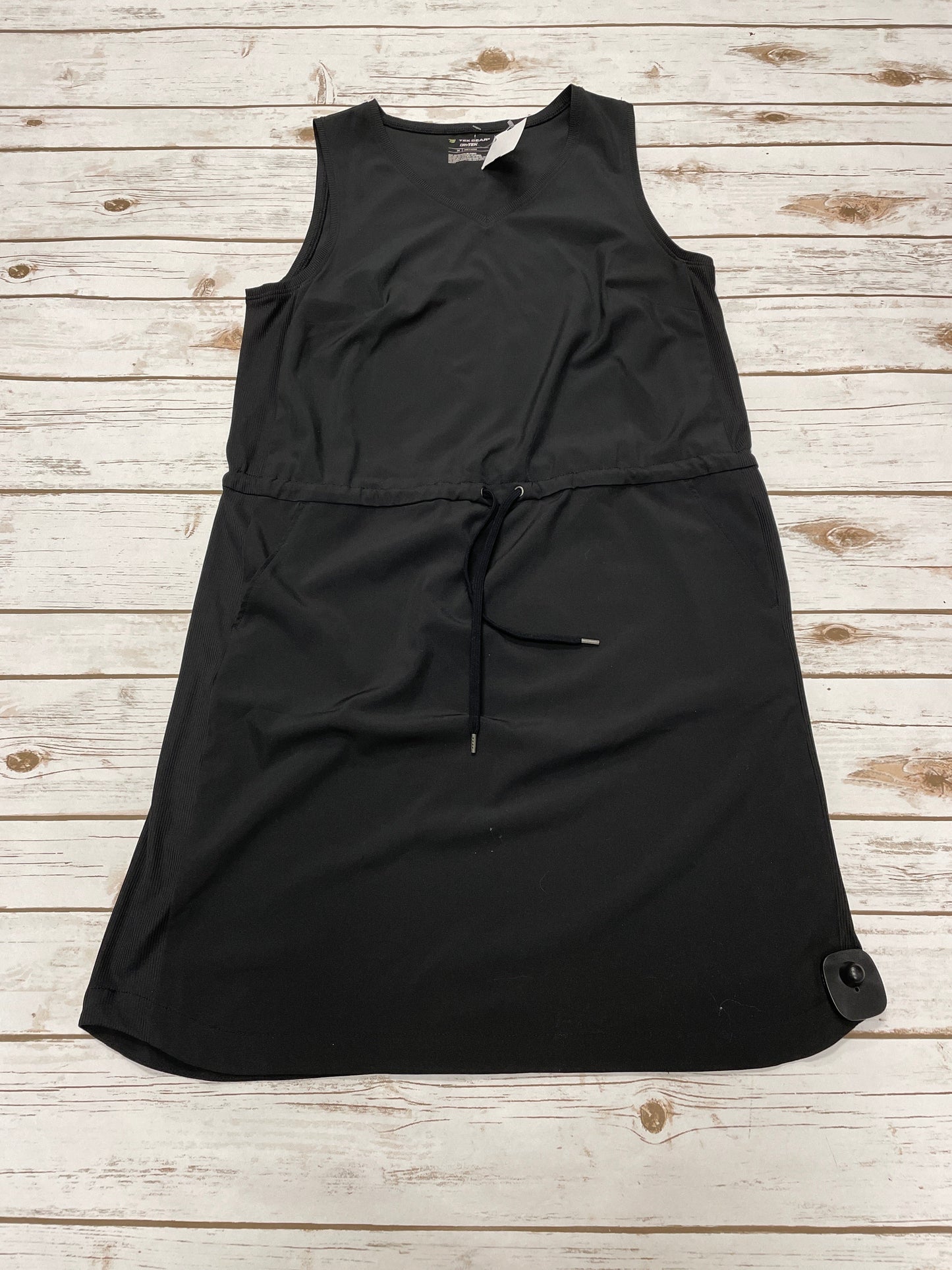 Athletic Dress By Tek Gear In Black, Size: M