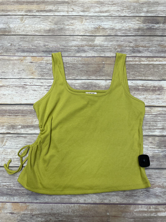 Tank Top By Cme In Green, Size: L