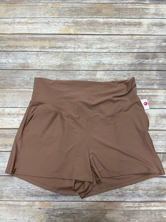 Athletic Shorts By Old Navy In Brown, Size: Xxl