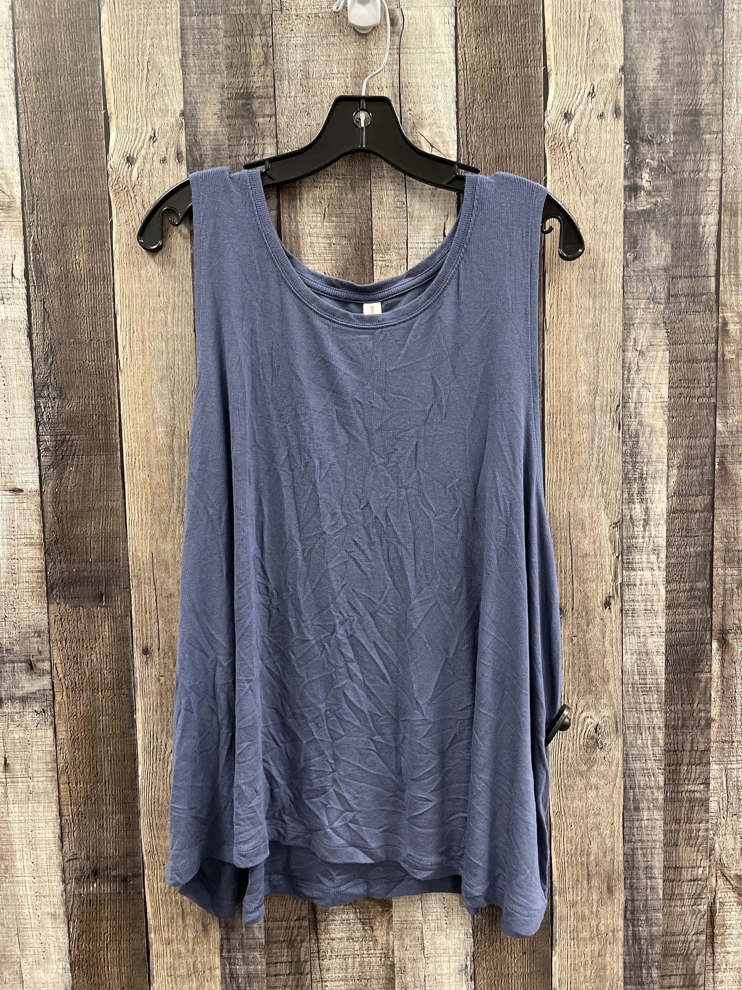 Athletic Tank Top By Athleta In Blue, Size: 3x