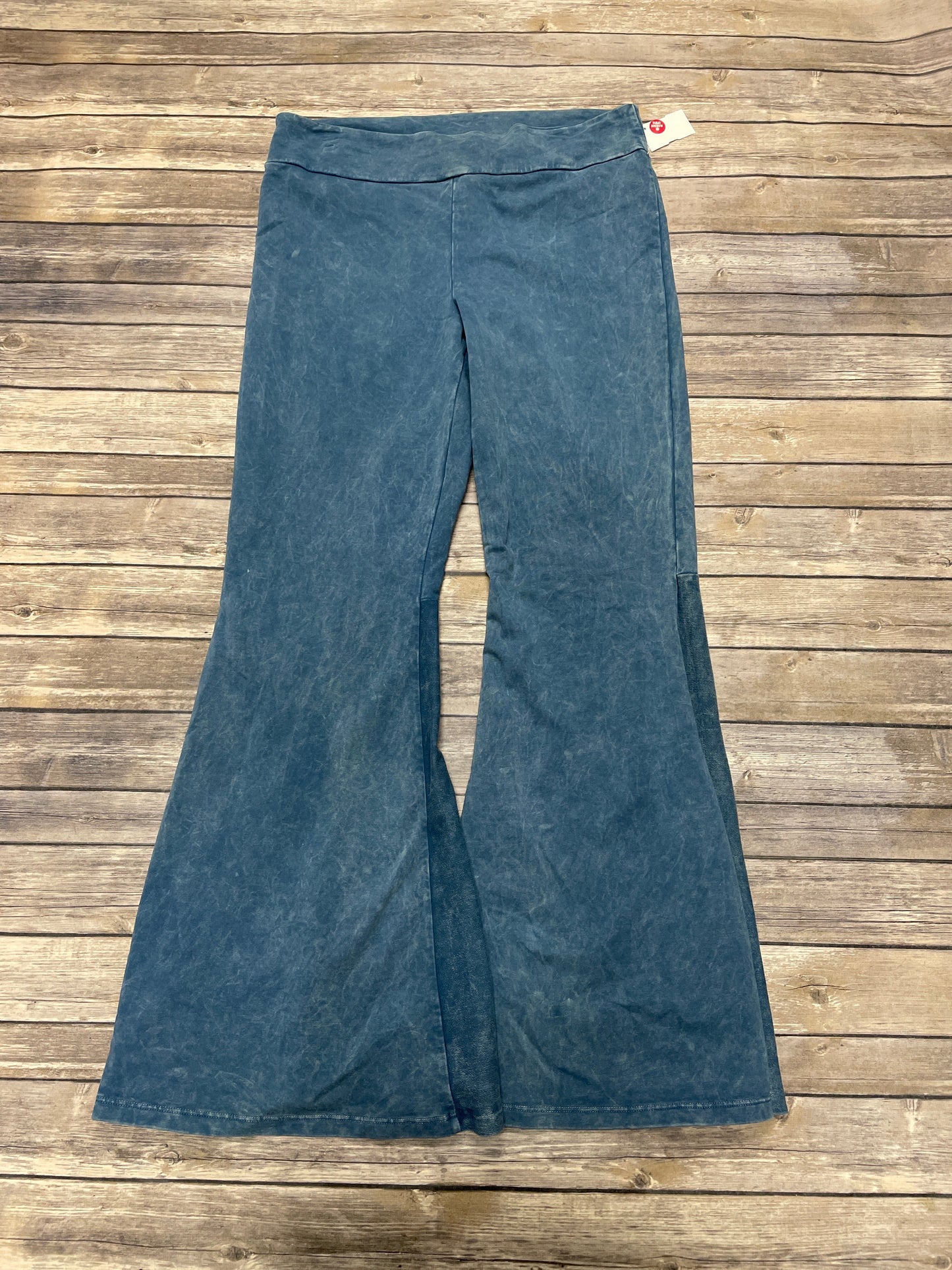 Pants Wide Leg By Cme In Blue, Size: 2x