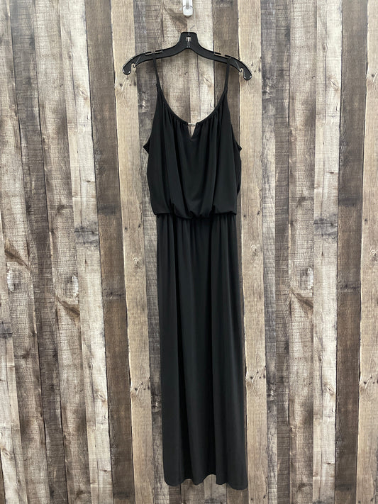 Dress Casual Maxi By Style And Co Collection Women In Black, Size: 2x