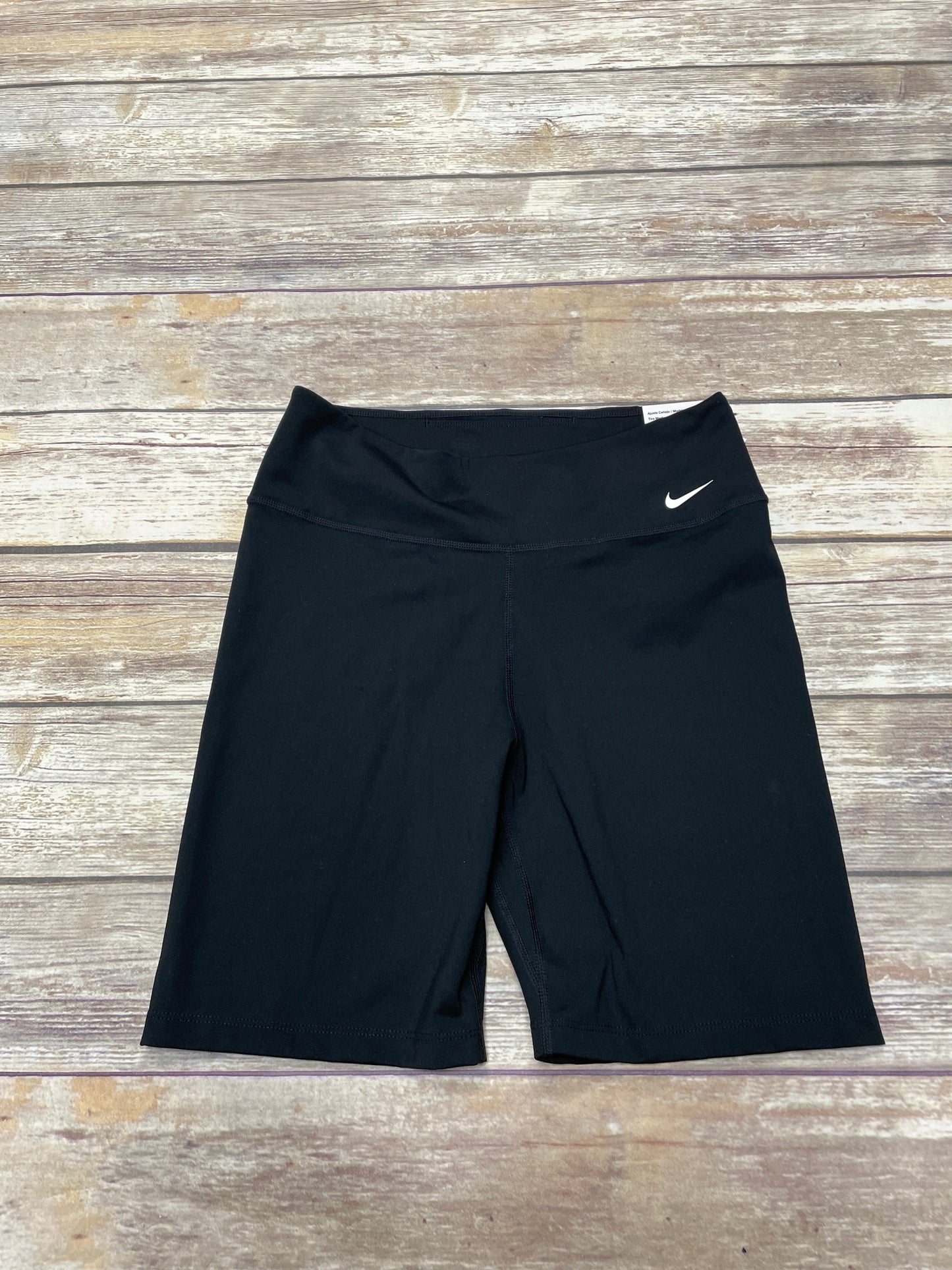 Athletic Shorts By Nike In Black, Size: M