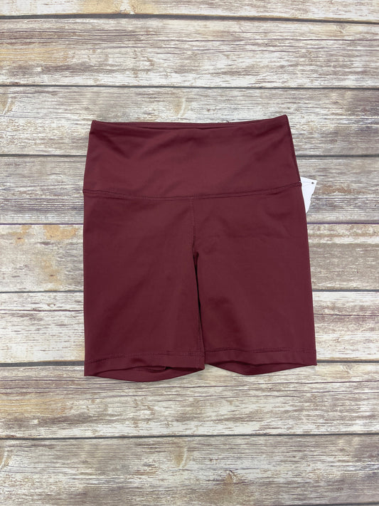 Athletic Shorts By Yogalicious In Mauve, Size: S