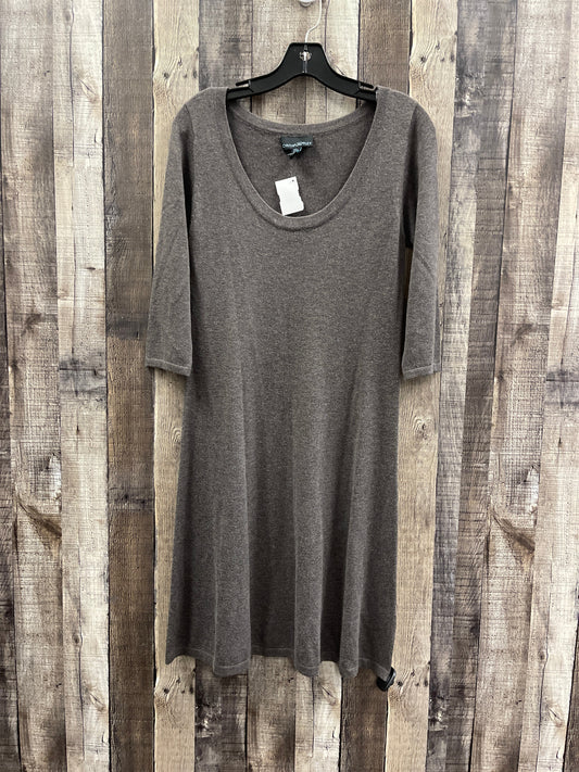 Dress Casual Short By Cynthia Rowley In Grey, Size: M