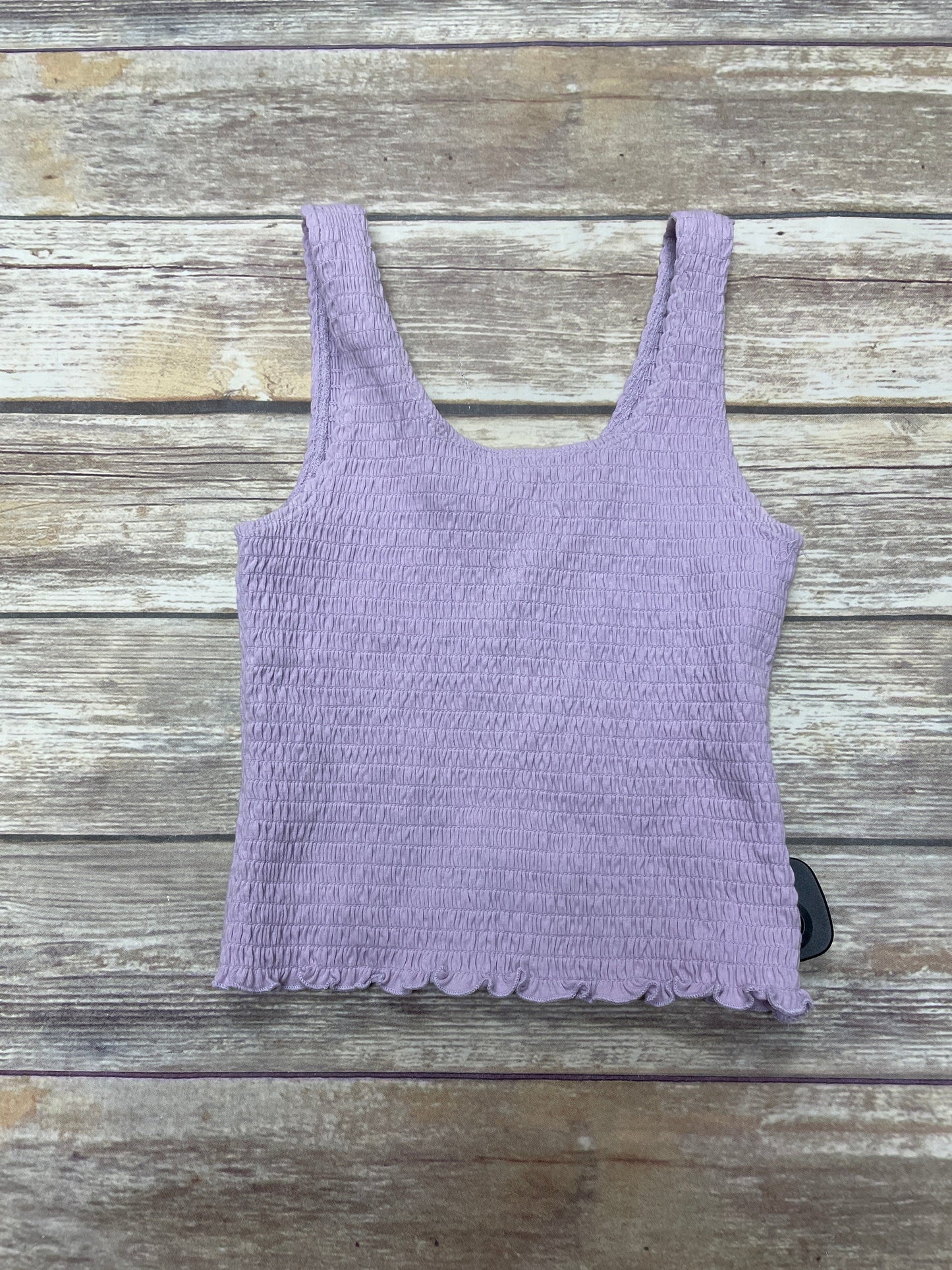 Top Sleeveless By Hollister In Purple, Size: Xs