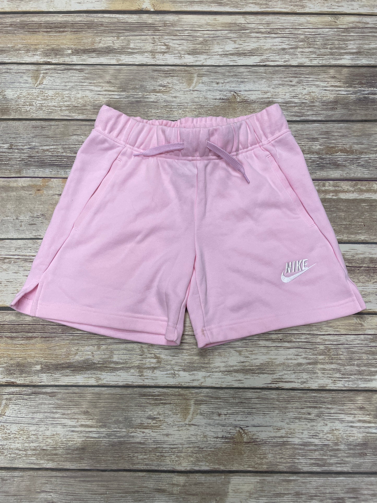 Athletic Shorts By Nike In Pink, Size: L