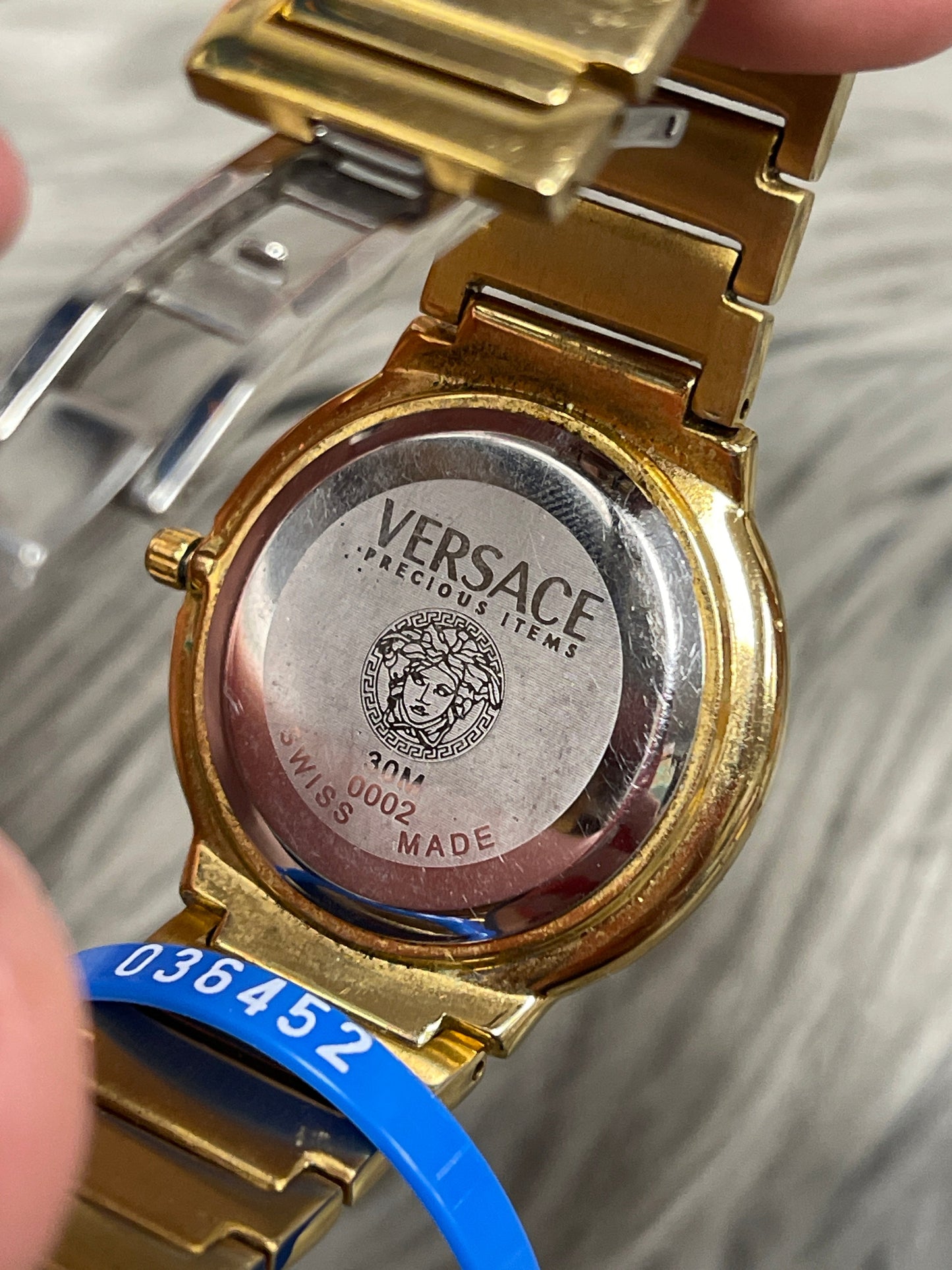 Watch Luxury Designer By Versace