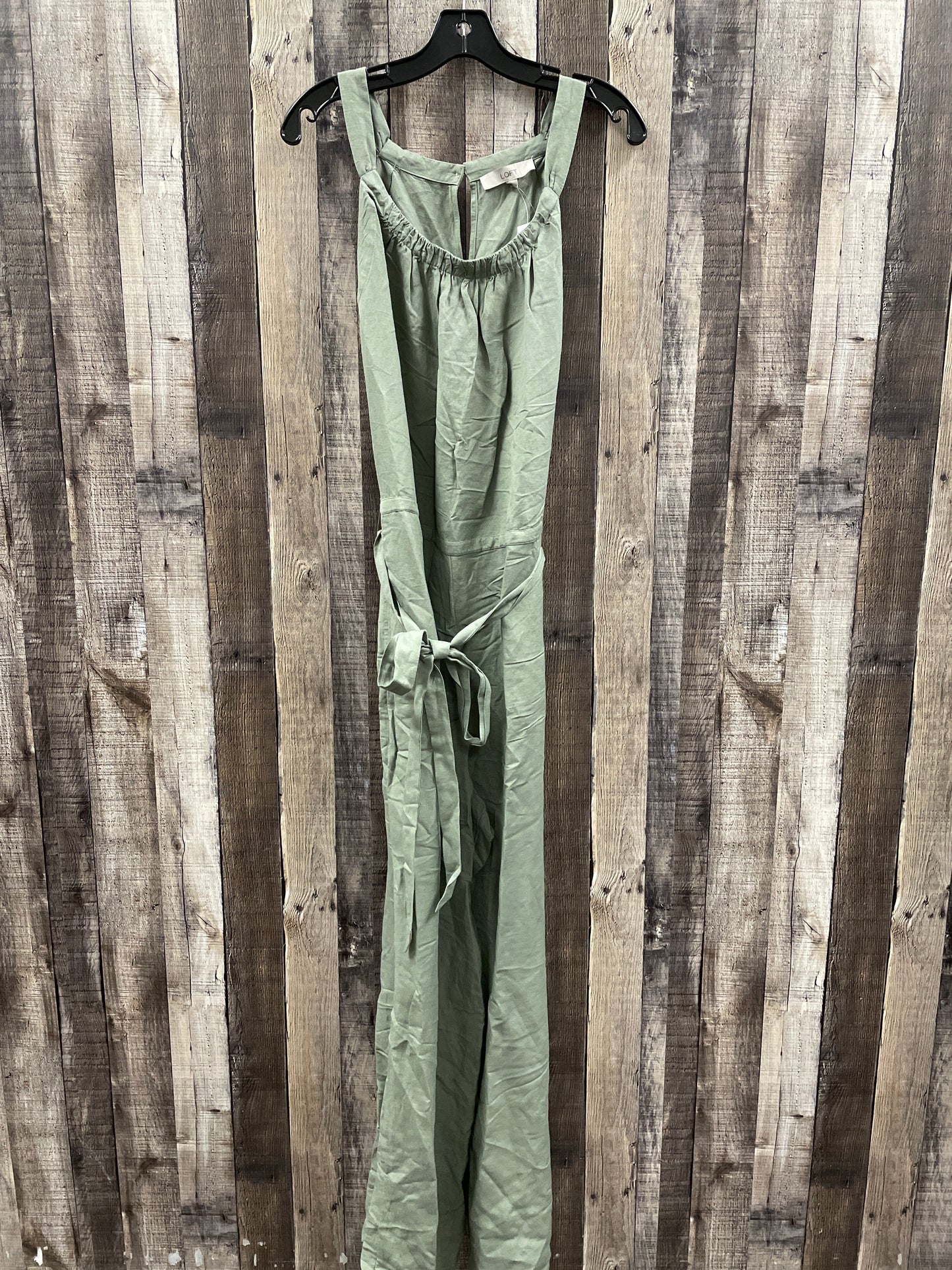 Jumpsuit By Loft In Green, Size: Xl