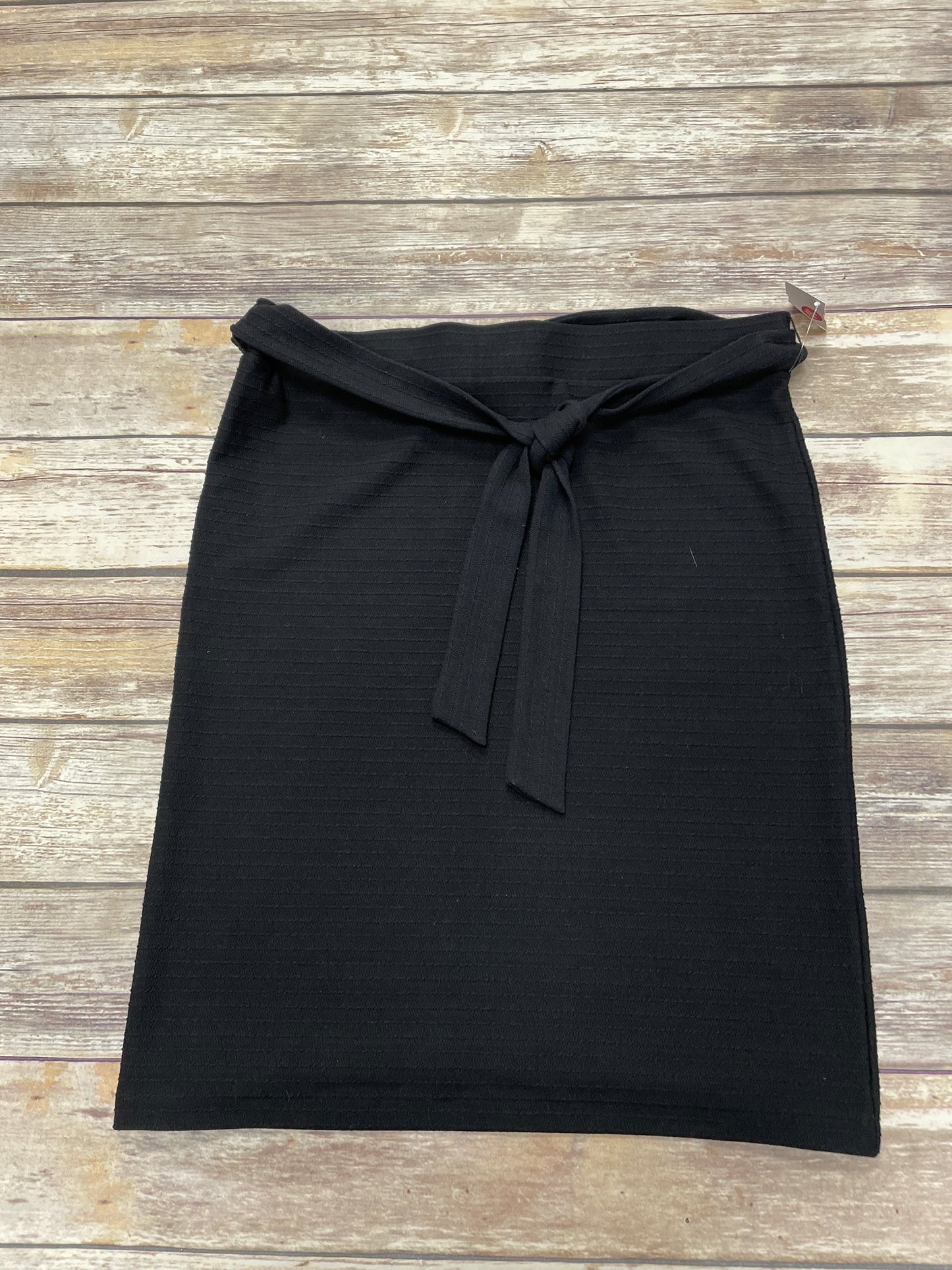 Skirt Midi By Loft In Black, Size: L