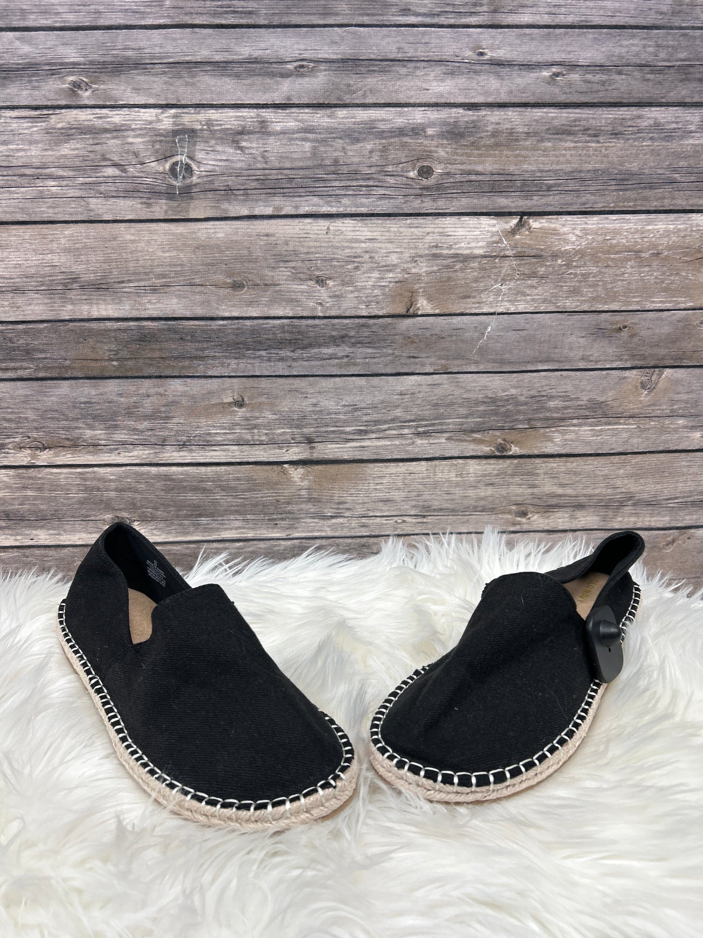 Shoes Flats By Old Navy In Black, Size: 10