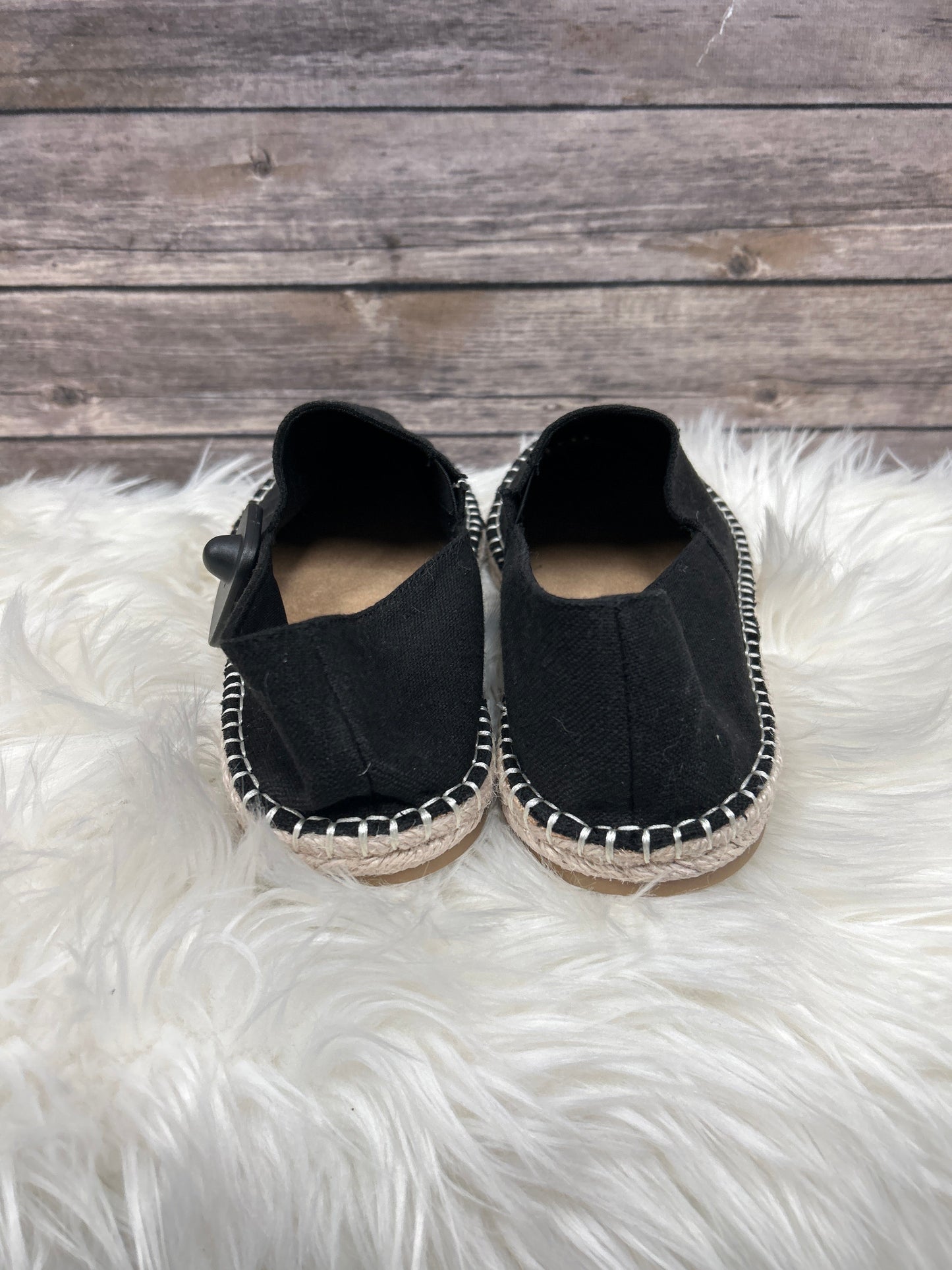 Shoes Flats By Old Navy In Black, Size: 10