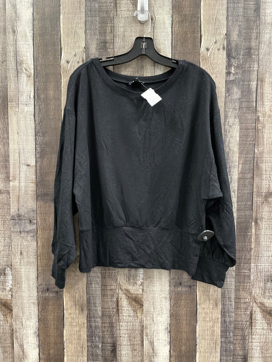 Top Long Sleeve By Express In Black, Size: M