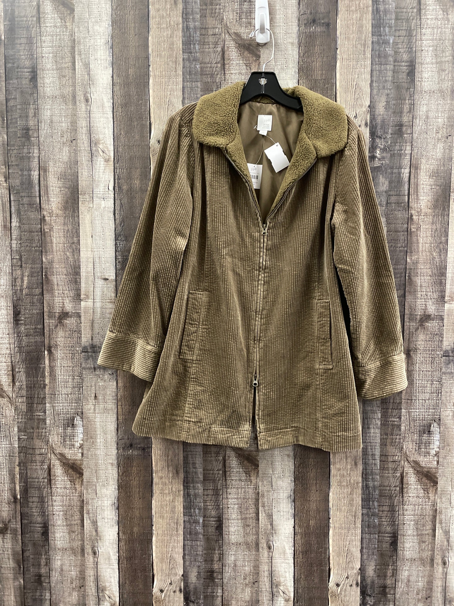 Coat Other By J. Jill In Tan, Size: Petite  M