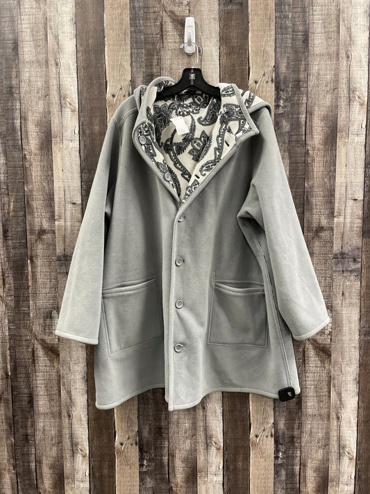 Coat Other By Cmf In Grey, Size: 1x